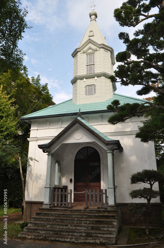 修善寺ハリストス正教会顕栄聖堂