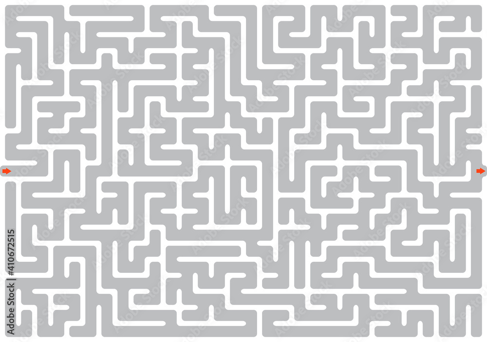 Grey Maze Texture Background Isolated Horizontal Format Grey Maze Texture Background Isolated Horizontal Format
