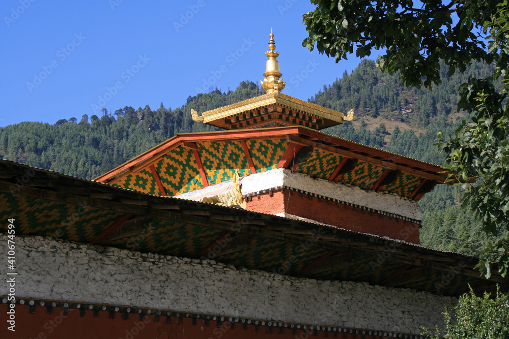buddhist temple (Tamshing Lhakhang) in jakar (bhutan) buddhist temple (Tamshing Lhakhang) in jakar (bhutan)