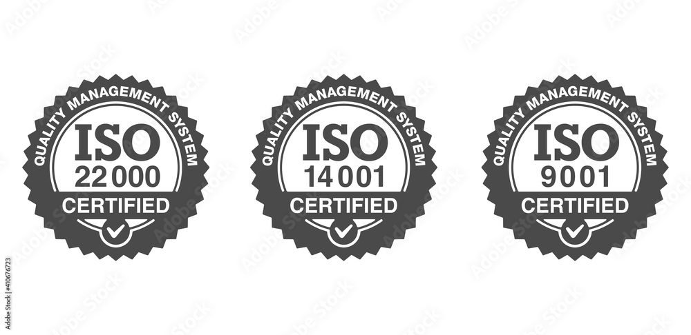 ISO certified monochrome marking collection