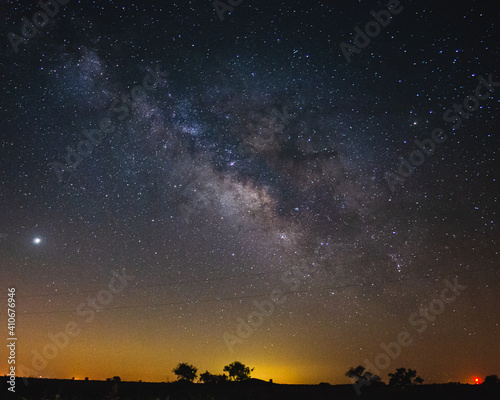 Milky Way - Oklahoma © Eddie