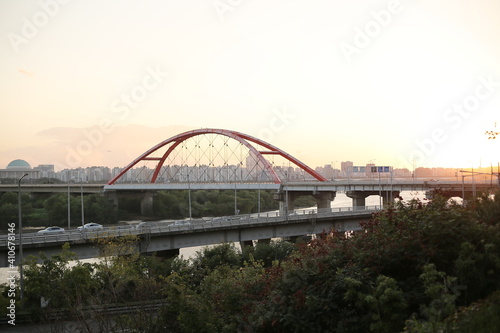 bridge over the river © Lyubov
