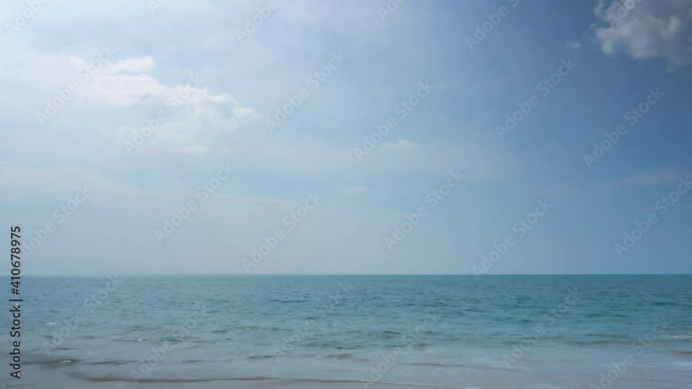 seascape background on a sunny day. bright sunlight shine through fluffy clouds, rays and sunbeam shine on seawater, deep clear blue watercolor and fine waves of water activity in the summer holiday. seascape background on a sunny day. bright sunlight shine through fluffy clouds, rays and sunbeam shine on seawater, deep clear blue watercolor and fine waves of water activity in the summer holiday.