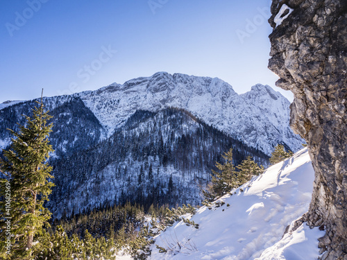 Tatry zimą