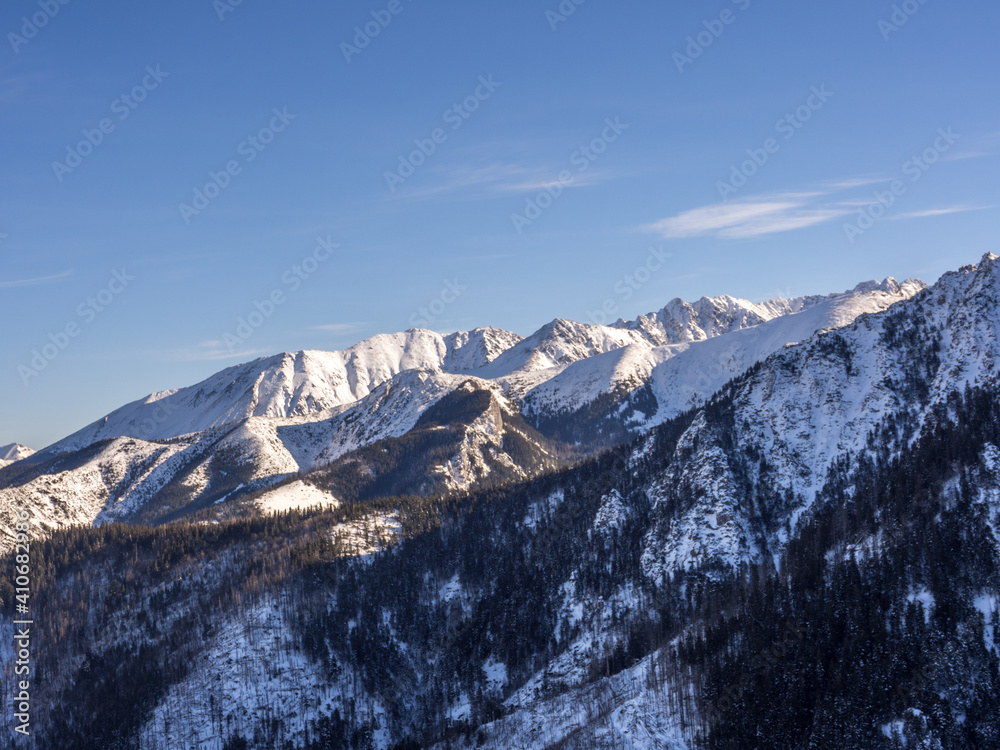 Tatry zimą