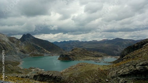 Laguna Chun Chun en Perú