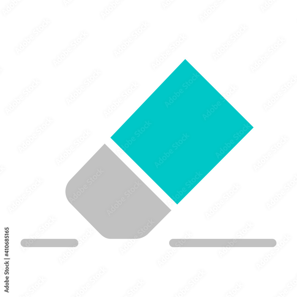 Rubber eraser icon Rubber eraser icon
