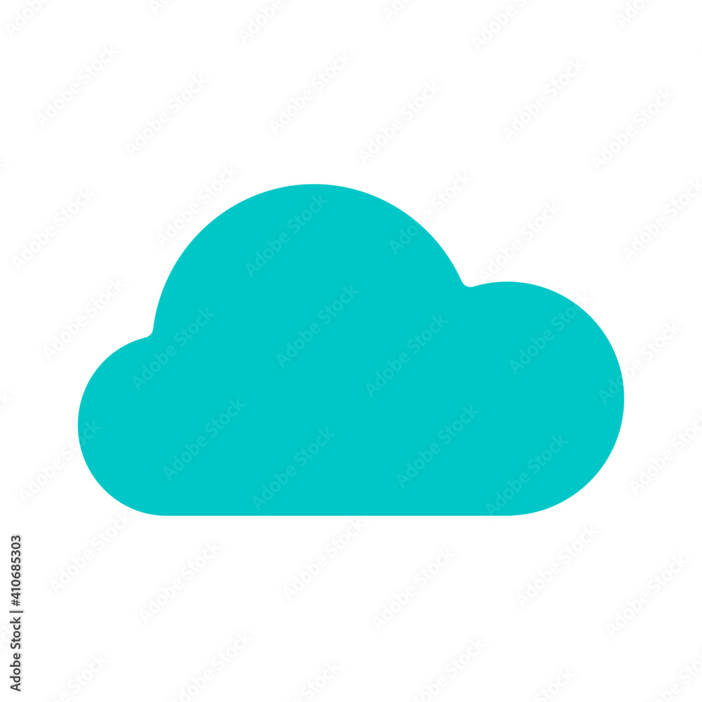 Cloud icon vector Cloud icon vector