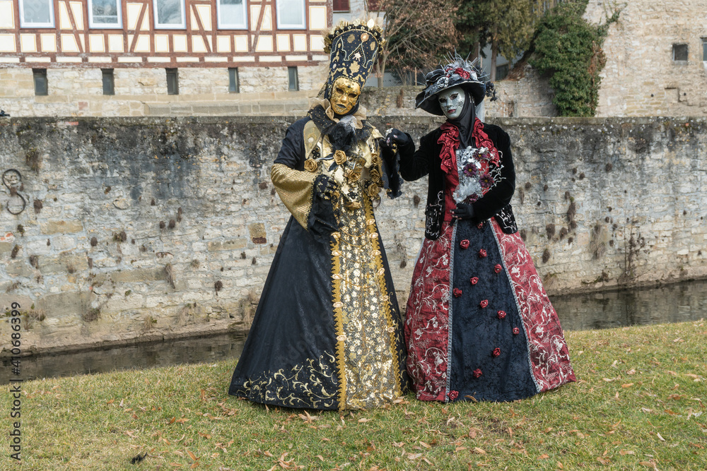 Hallia Venezia - Carneval in Schwäbisch Hall