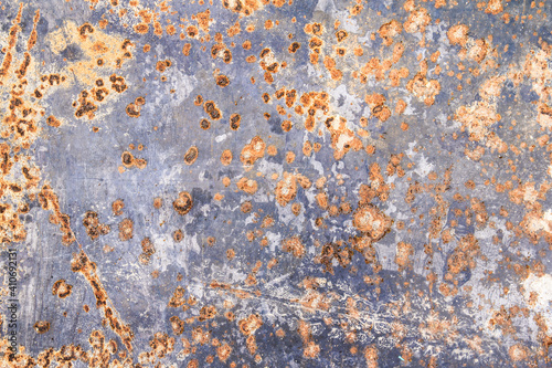 Metal rust background
