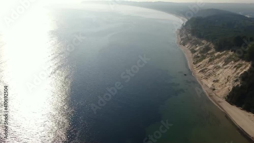 Küstenabschnitt Insel Rügen