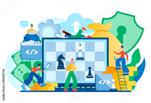 Storage software strategy, web security