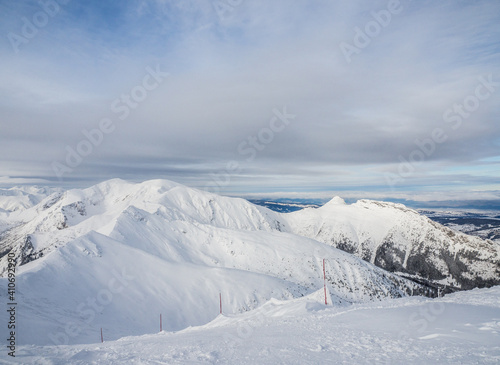 Tatry zimą