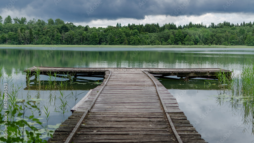 The beautiful lakes of the Tytuvėnai region are wonderful Lithuanian nature. The beautiful lakes of the Tytuvėnai region are wonderful Lithuanian nature.