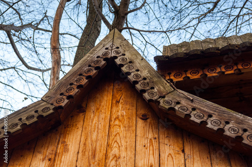 Stary cmentarz w Beniowej, dolina źródeł Sanu / 
The old cemetery in Beniowa, the valley of the San springs photo