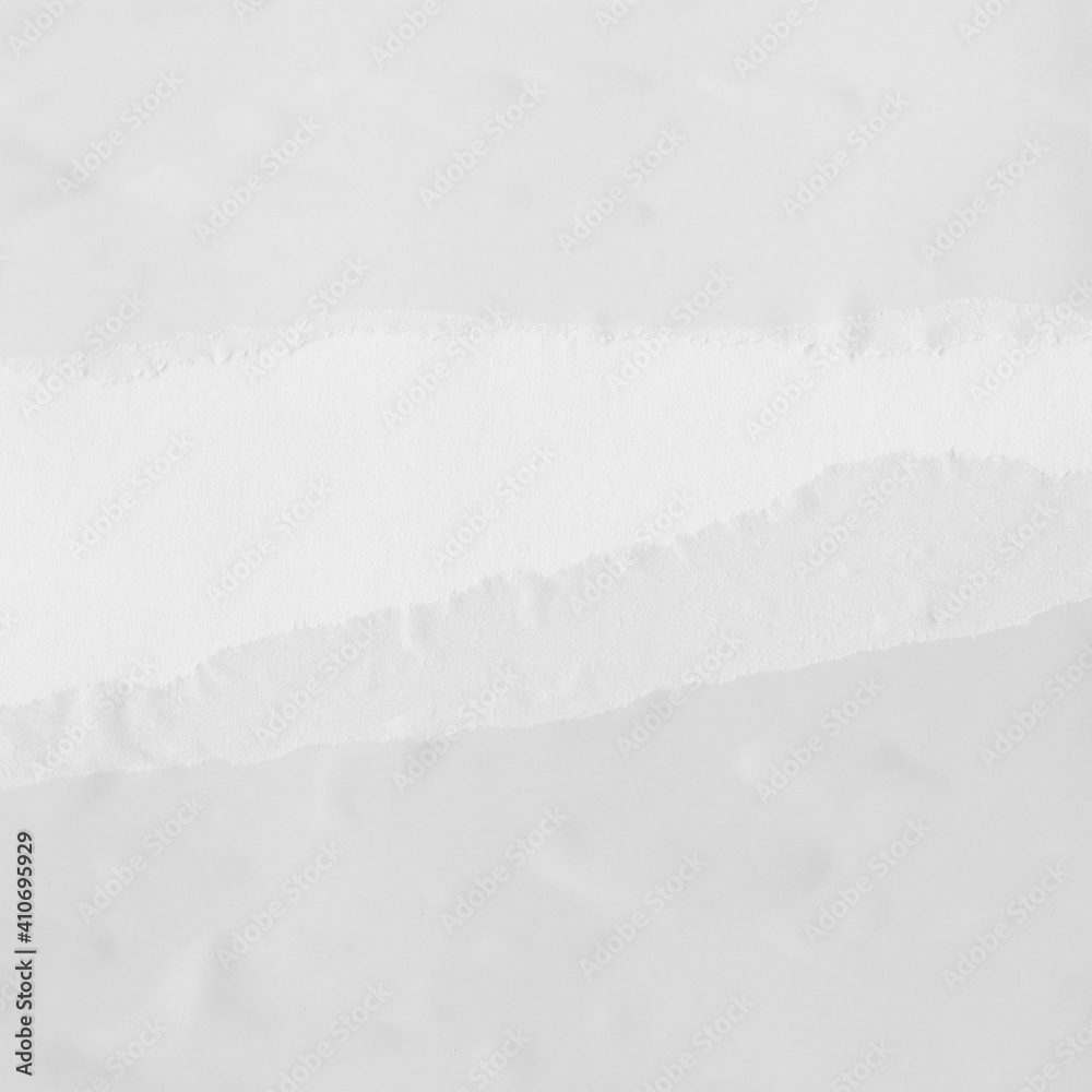 White torn paper collage close-up. Texture made from various paper and cardboard parts. Damaged old paper background. Vintage blank wallpaper. Material design backdrop. White torn paper collage close-up. Texture made from various paper and cardboard parts. Damaged old paper background. Vintage blank wallpaper. Material design backdrop.