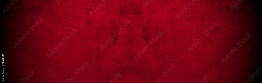 Old wall texture cement black red background abstract dark color design are light with white gradient background. Old wall texture cement black red background abstract dark color design are light with white gradient background.