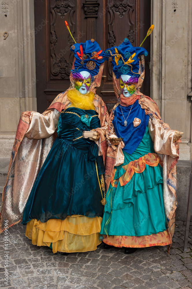 Obraz premium Hallia Venezia - Carneval in Schwäbisch Hall