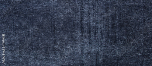 texture of dark  blue jeans denim fabric background
