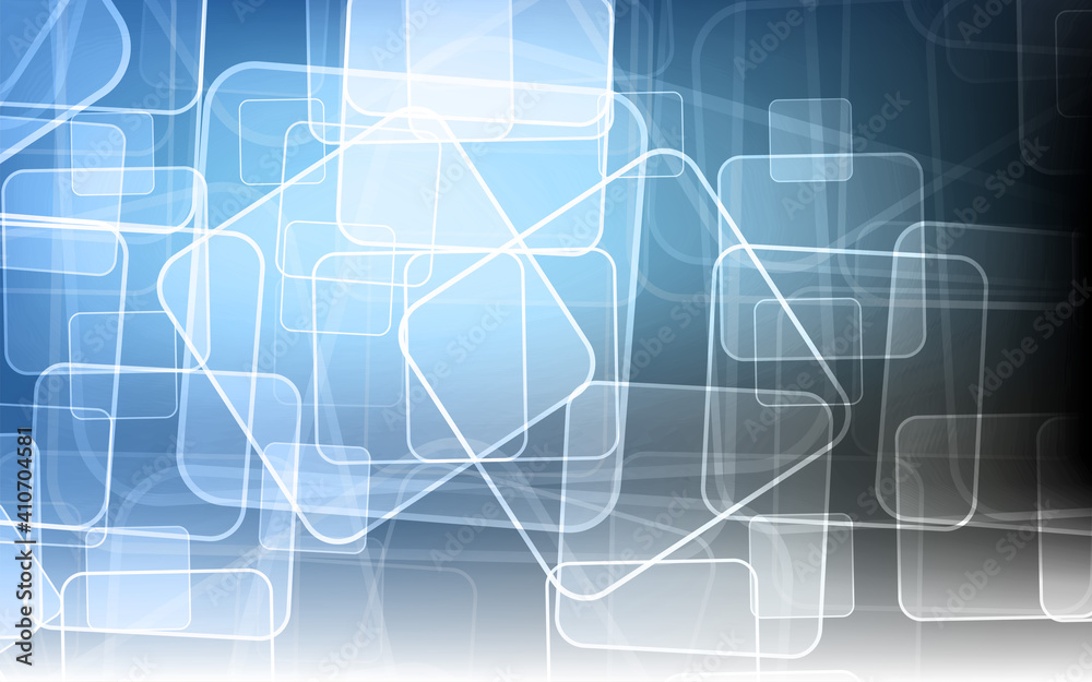Abstract technology background Hi-tech communication concept innovation background illustration Abstract technology background Hi-tech communication concept innovation background illustration