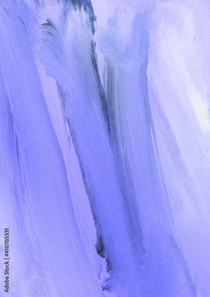 Obraz premium Colorful ink and watercolor texture on white paper background. Gradient paint strokes and decalcomania effect. Hand-painted gouache abstract image. Mess on the canvas.