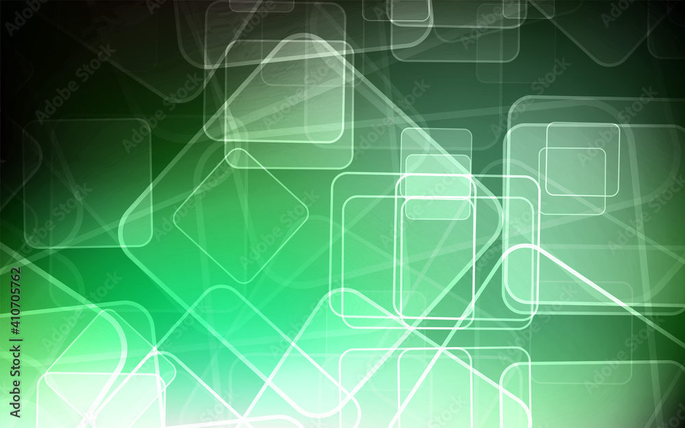 Fototapeta premium Abstract technology background Hi-tech communication concept innovation background illustration
