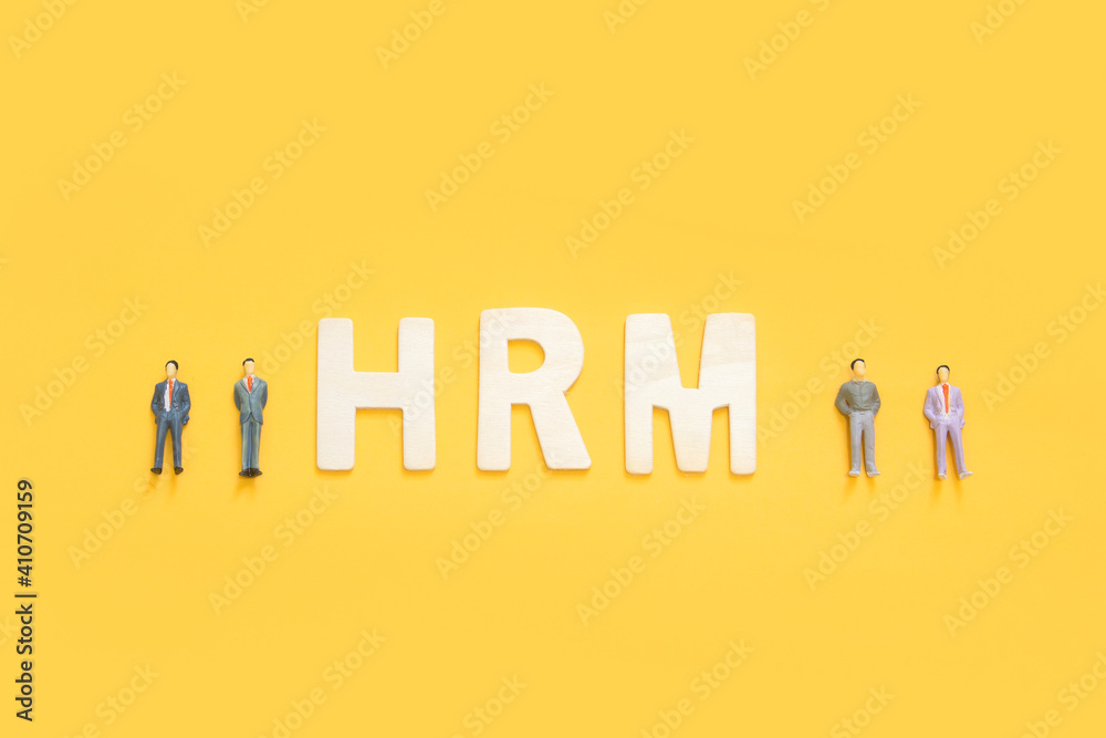 Human Resource Management and Team Building Concept Human Resource Management and Team Building Concept