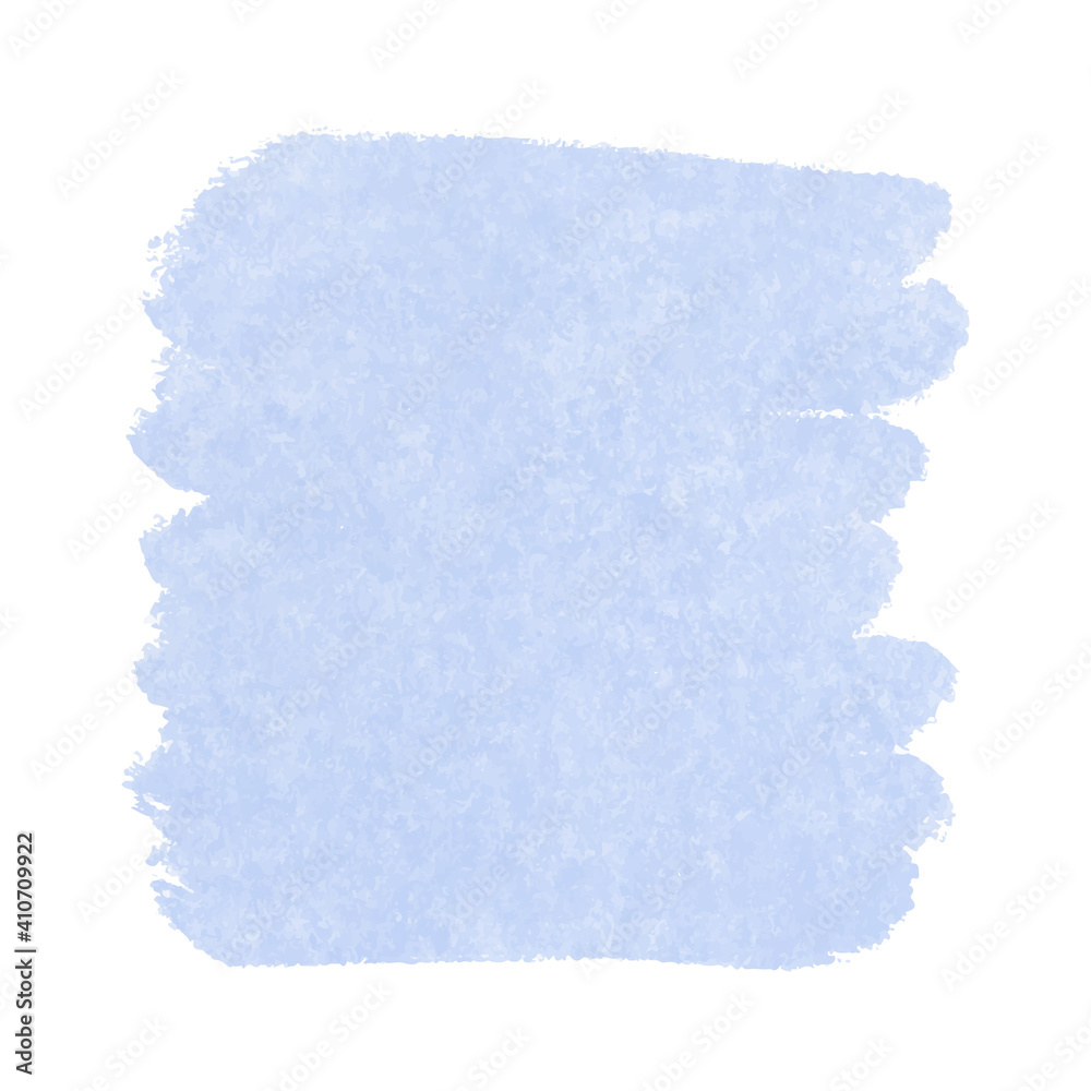 Obraz premium Blue watercolor background isolated on white background. Vector illustration.