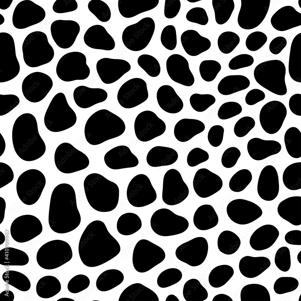 Modern abstract monochrome seamless pattern with black abstract elements isolated on white background. Modern abstract monochrome seamless pattern with black abstract elements isolated on white background.