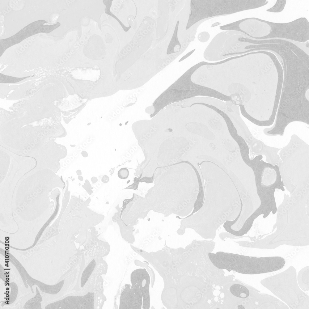 White marble ink texture on watercolor paper background. Marble gray stone image. Bath bomb effect. Psychedelic biomorphic art. White marble ink texture on watercolor paper background. Marble gray stone image. Bath bomb effect. Psychedelic biomorphic art.