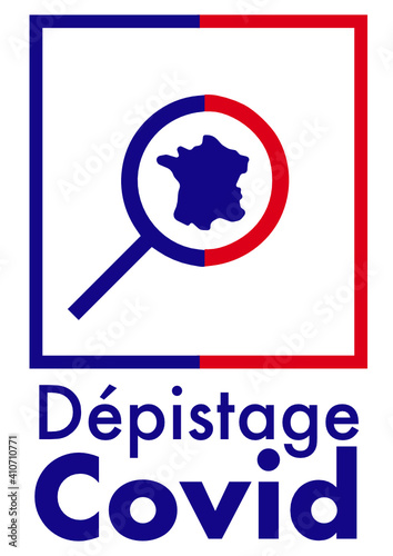 Logo Dépistage Covid
