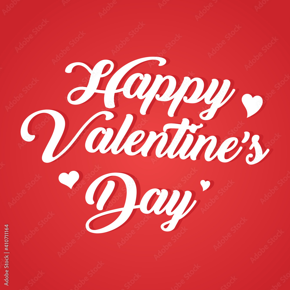 Happy Valentine's Day, Vector Illustration. Design for holiday greeting card . Happy Valentine's Day, Vector Illustration. Design for holiday greeting card .