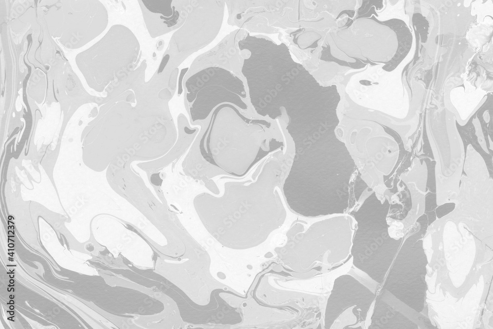 White marble ink texture on watercolor paper background. Marble gray stone image. Bath bomb effect. Psychedelic biomorphic art.
White marble ink texture on watercolor paper background. Marble gray stone image. Bath bomb effect. Psychedelic biomorphic art.