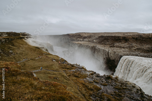 Dettifoss waterfall, North Iceland, Europe