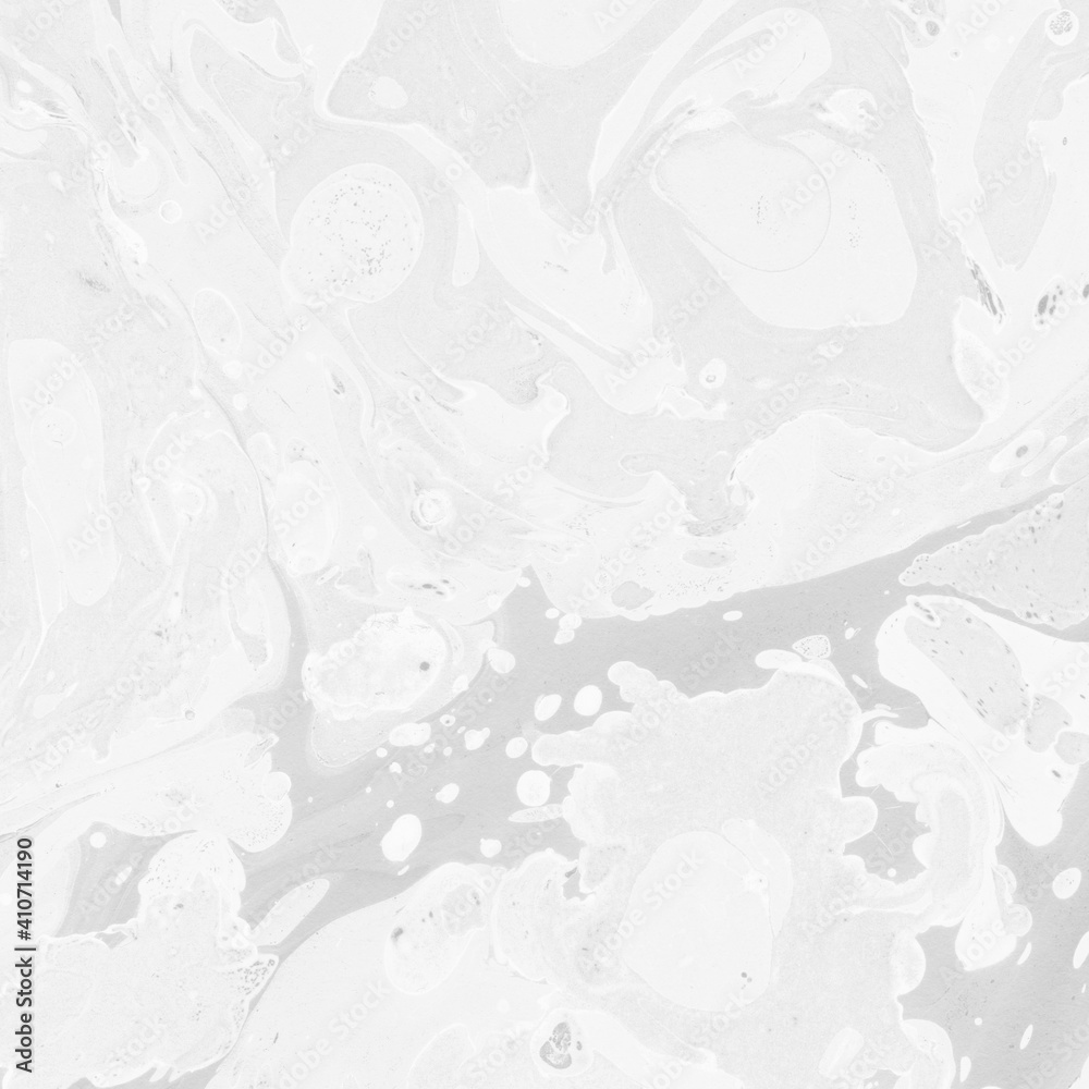White marble ink texture on watercolor paper background. Marble gray stone image. Bath bomb effect. Psychedelic biomorphic art. White marble ink texture on watercolor paper background. Marble gray stone image. Bath bomb effect. Psychedelic biomorphic art.