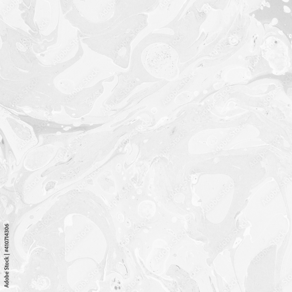 White marble ink texture on watercolor paper background. Marble gray stone image. Bath bomb effect. Psychedelic biomorphic art. White marble ink texture on watercolor paper background. Marble gray stone image. Bath bomb effect. Psychedelic biomorphic art.