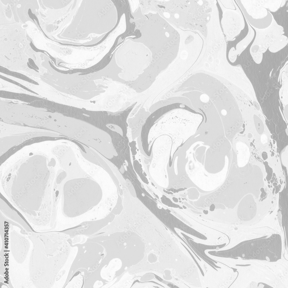 White marble ink texture on watercolor paper background. Marble gray stone image. Bath bomb effect. Psychedelic biomorphic art. White marble ink texture on watercolor paper background. Marble gray stone image. Bath bomb effect. Psychedelic biomorphic art.