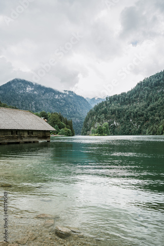 Photo near kÃ¶nigslake in berchtesgaden photo