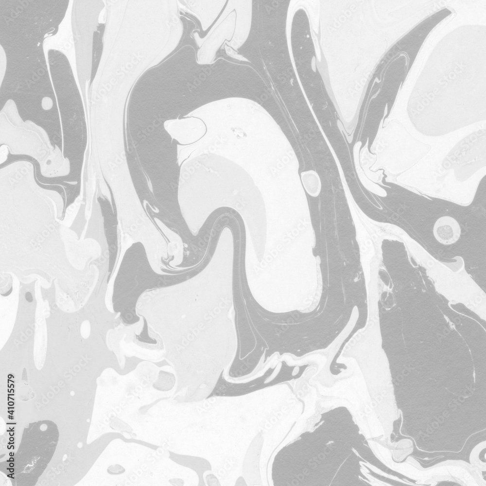 White marble ink texture on watercolor paper background. Marble gray stone image. Bath bomb effect. Psychedelic biomorphic art. White marble ink texture on watercolor paper background. Marble gray stone image. Bath bomb effect. Psychedelic biomorphic art.