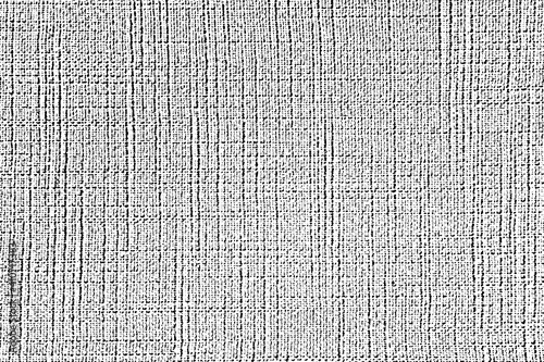 Grunge texture linen fabric. Vector illustration. Natural background for design. monochrome background of rough canvas