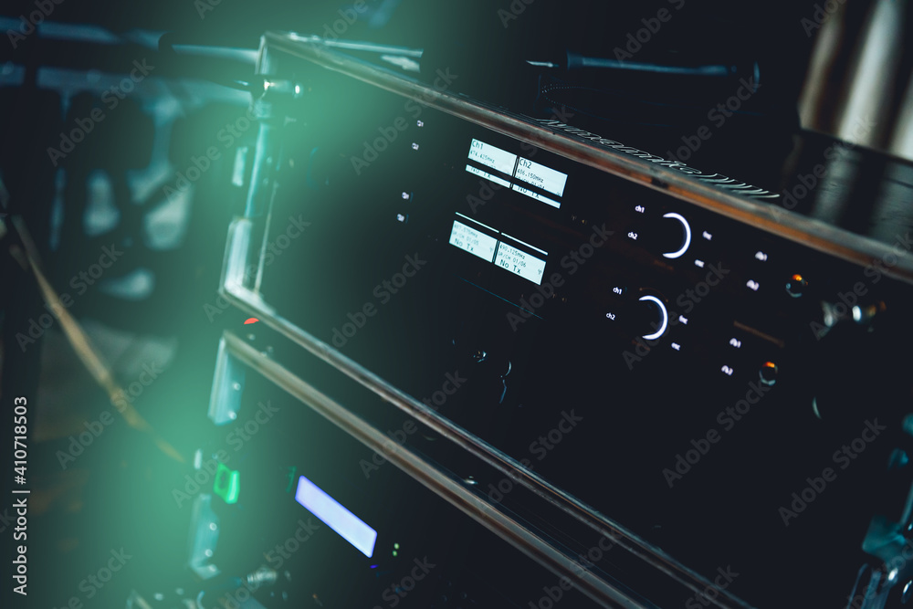 Fototapeta premium Sound mixer