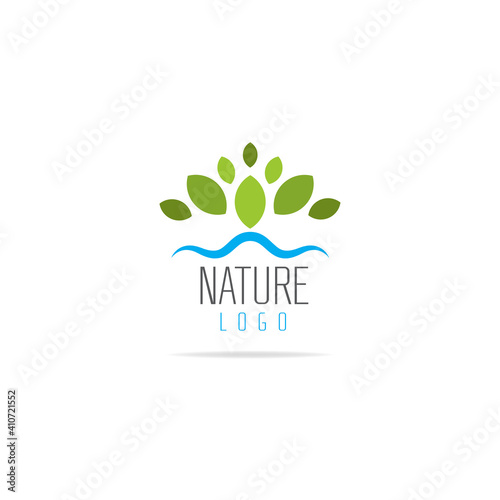 Green Logo Icon Design Vector