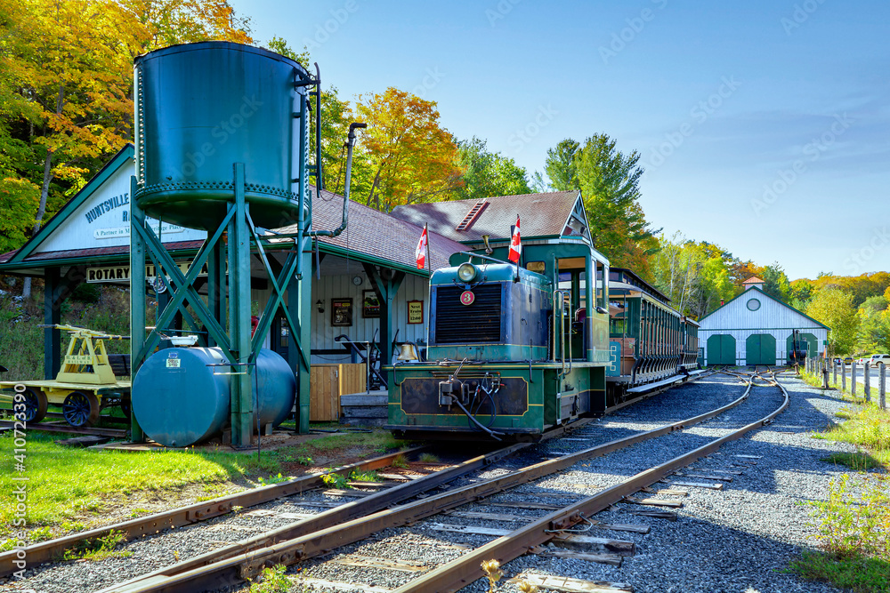 Huntsville, Ontario, Canada October 5, 2019 The Rotary Village Station and Portage Flyer