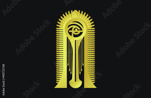 abstract, ancient, ankh, antique, architecture, art, building, culture, design, Egypt, Egyptian, egyptology, element, exterior, eye, the eye of Horus, gate, gold, hieroglyph, history, icon, 