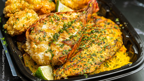 lobster platter