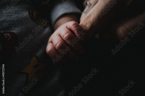 Mothers Baby Hand