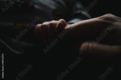 Mothers Baby Hands  © Daniel