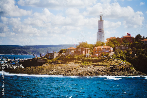 lighthouse on the island of island