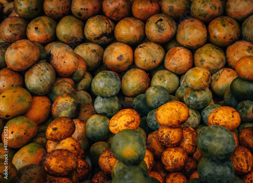 Fruits at an African market