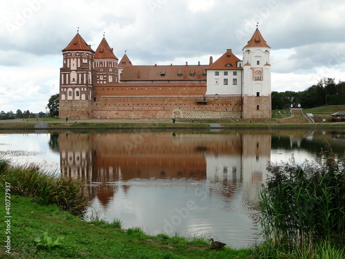 Belarus The Mir Castle complex 